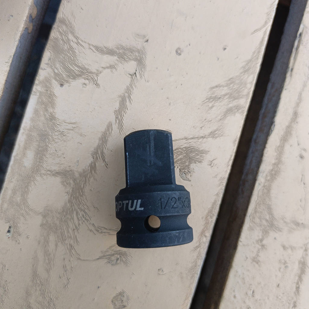 Перехідник ударний для торцевих головок 1/2"х3/4" TOPTUL KACA1624 - фото покупців 1