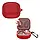 Чохол BeCover Silicon для Samsung Galaxy Buds 2/Buds 2 Pro/Buds Live/Buds Pro Red (705412), фото 2