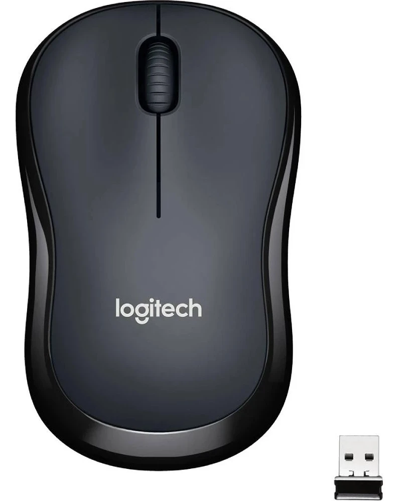 Миша бездротова Logitech M220 Silent Charcoal (910-004878), фото 1