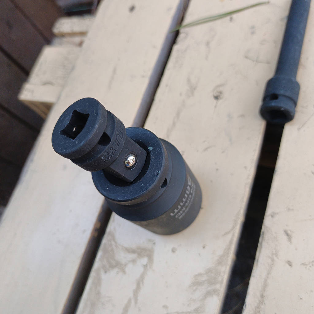 Перехідник ударний для торцевих головок 1/2"х3/4" TOPTUL KACA1624 - фото покупців 2