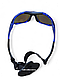 Окуляри для занять водним спортом Jobe Floatable Glasses Knox Blue, фото 5