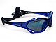 Окуляри для занять водним спортом Jobe Floatable Glasses Knox Blue, фото 4