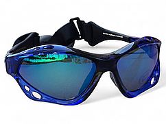 Окуляри для занять водним спортом Jobe Floatable Glasses Knox Blue