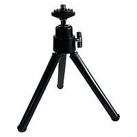 Міні штатив без тримача AS-2 (трипод) для смартфона та фотоапарата, Настільний тріпод, Компактний штатив