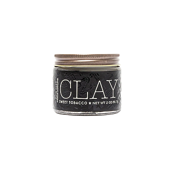 Глина для волосся середньої фіксації 18.21 Man Made Clay Sweet Tobacco, 56.7 г (867124000220)