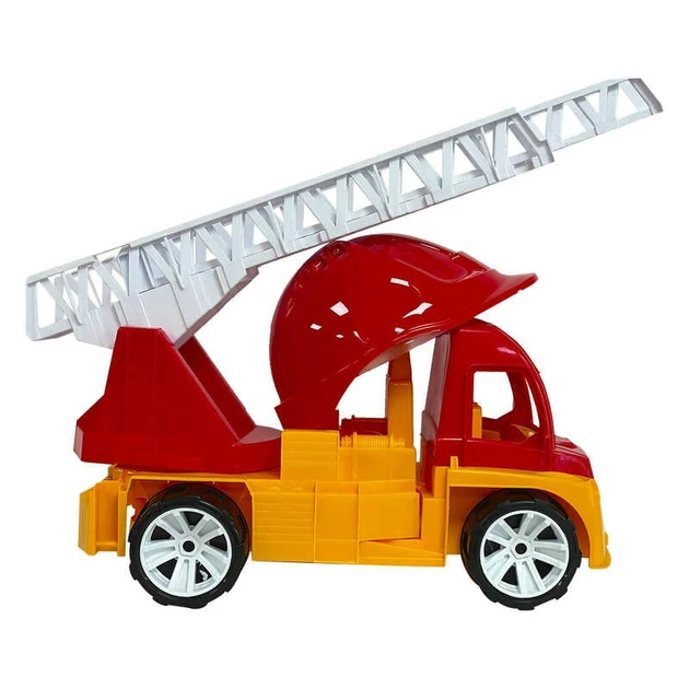 Іграшка дитяча “Трактор” причіп, з бочонками BAMSIC, фото 1