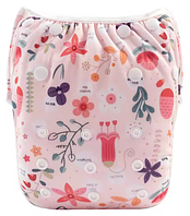 Багаторазові універсальні підгузки-трусики на кнопках для плавання 0-2 роки (Alvababy)