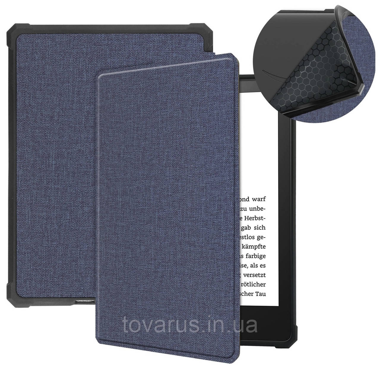 Чохол обкладинка для Amazon Kindle Paperwhite 5 M2L3EK / M2L4EK 11th Gen 6,8 дюймів Автовключення/вимкнення, фото 1