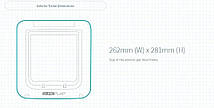 Дверцята для тварин SureFlap з мікрочипом, Amazon, Німеччина, фото 5