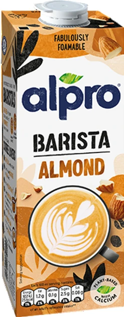 Молоко рослинне ALPRO мигдальне для професіоналів 1 л, фото 1