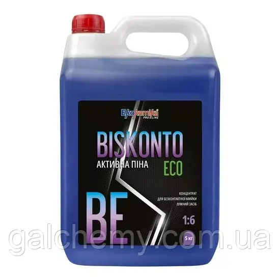 Активна піна Biskonto Eco (5 кг) ТМ Ekokemika, фото 1