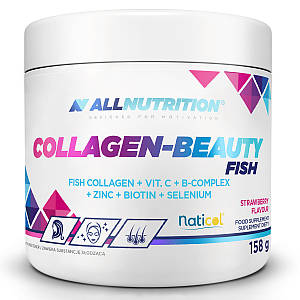Морський колаген AllNutrition Collagen Beauty FISH 158 г (27 порц.)