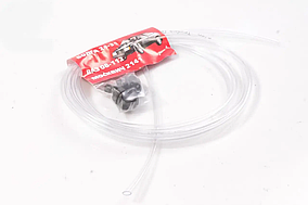 Система омивача Газель,Волга,ВАЗ 2108 компл. (форсунки, трiйник, трубка) (Україна) Р/К