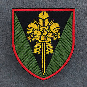 Шеврон 17 ОВМБр 17 Окрема Важка Механізована Бригада