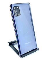 Смартфон Samsung A31 4/64 GB, синій, у задовільному стані, б/в, фото 2