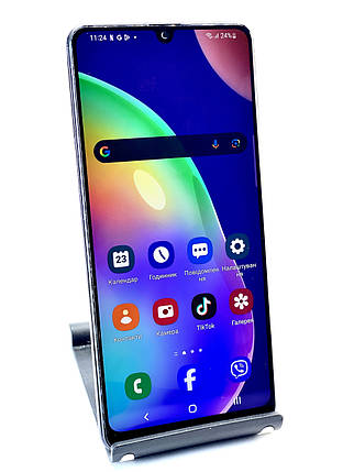 Смартфон Samsung A31 4/64 GB, синій, у задовільному стані, б/в, фото 1
