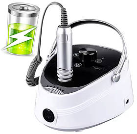 Фрезер на акумуляторі BQ 730 для манікюру та педикюру - 35000 об./хв., 50 Вт Білий