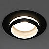 Вбудований світильник Ardero DL2815 під лампу чорний, фото 2