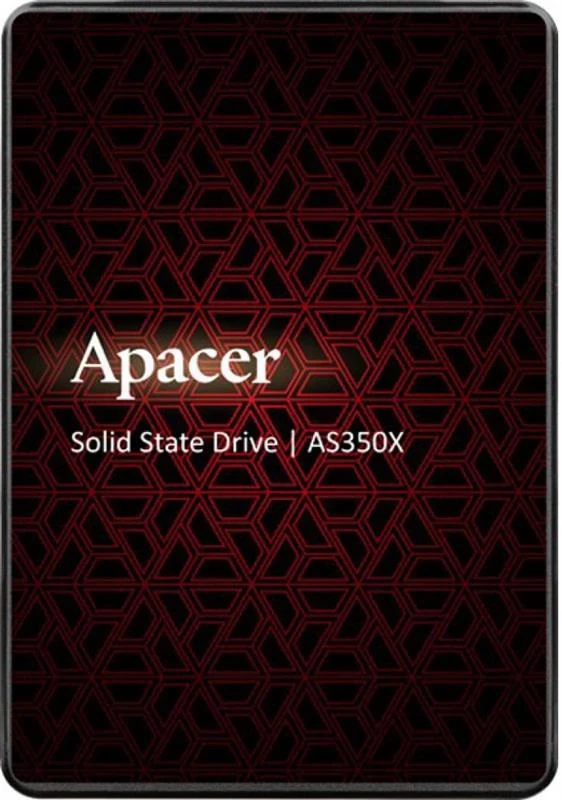 Накопичувач SSD 128GB Apacer AS350X 2.5" SATAIII 3D TLC (AP128GAS350XR-1)