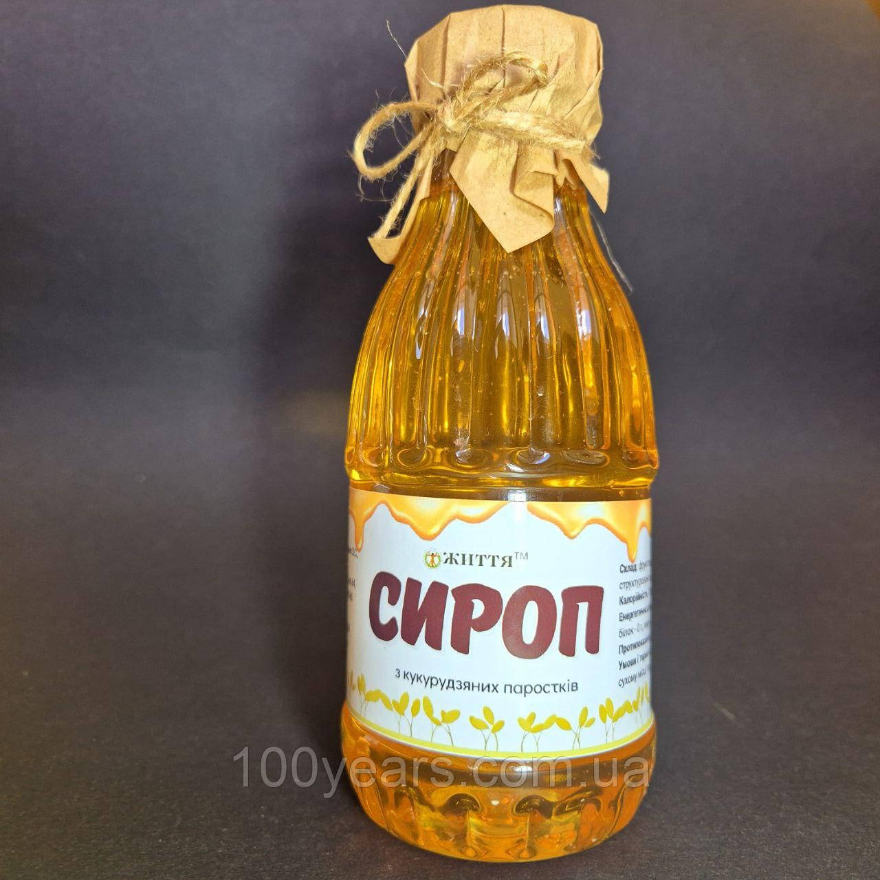 Сироп із кукурудзяних паростків, 500 мл, фото 1