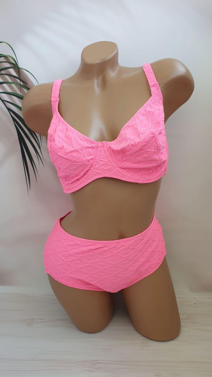 Жіночий роздільний купальник на кісточці, 80D-95E розмір, асортимент кольорів, фото 1