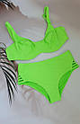 Жіночий роздільний купальник на кісточці, 80D-95E розмір, асортимент кольорів, фото 6