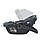 Дитяче автокрісло El Camino ME 1176 i-LINE Melange Gray (0+, 0-13 кг), фото 4
