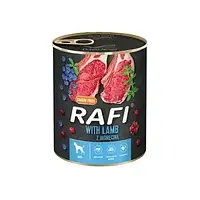 Беззернові консерви для собак Dolina Noteci Rafi Grain Free with Lamb з ягням 400г