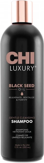 Шампунь для волосся з маслом чорного кмину CHI Luxury Black Seed Oil Shampoo 355 мл, фото 1
