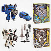 Машинка робот-трансформер Police-G (з аксесуарами) HF9189AB, фото 3
