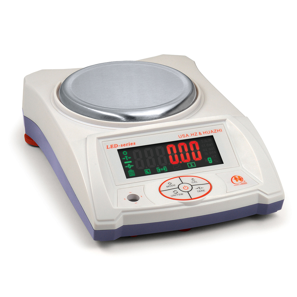 Вага лабораторна LED/LCD A2000 (2000/0,01 г)