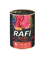 Беззернові консерви для собак Dolina Noteci Rafi with Beef з яловичиною 400г