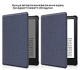 Чохол обкладинка для Amazon Kindle Paperwhite 5 M2L3EK / M2L4EK 11th Gen 6,8 дюймів Автовключення/вимкнення, фото 4