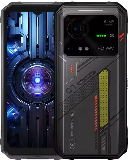 Смартфон Hotwav Hyper 7 8/256Gb Phoenix Black Global Version