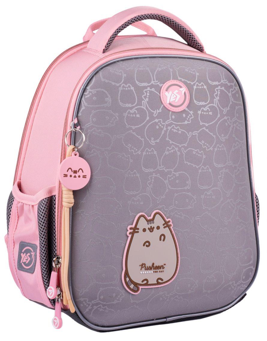 Рюкзак YES H-100 шкільний каркасний Pusheen Fatty 559851