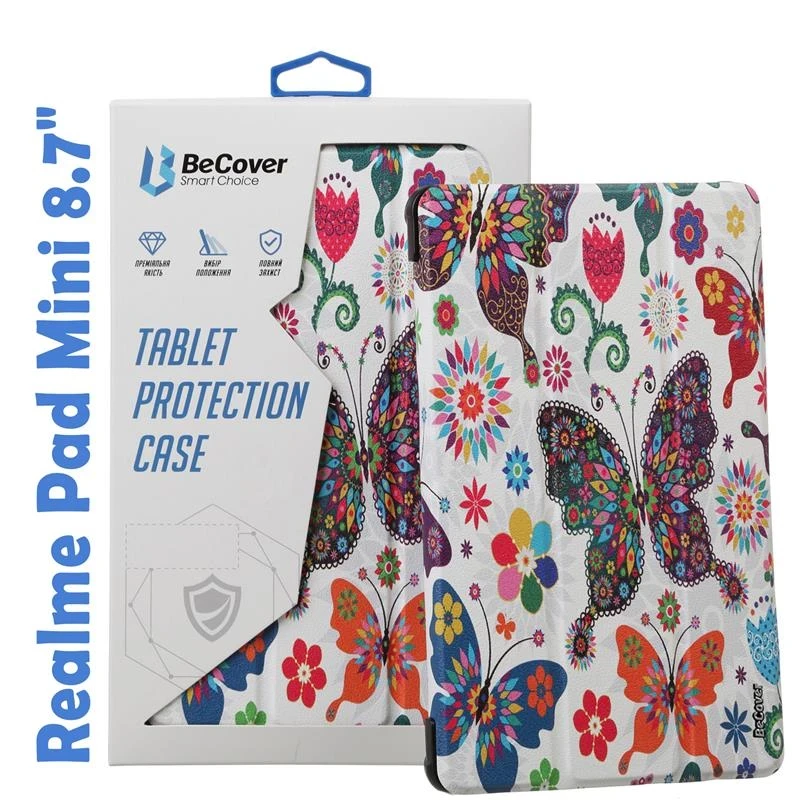 Чохол-книжка BeCover Smart для Realme Pad Mini 8.7" Butterfly (708261)
