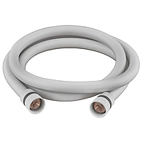 Шланг для душу Zerix White.F03 150 см силікон. (колір білий) (ZX5567)