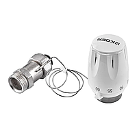 Термоголовка Koer KR.1337 - M30x1.5 з проточним сенсором (KR5219)