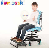 Дитяче крісло FunDesk SST6 Blue, фото 3