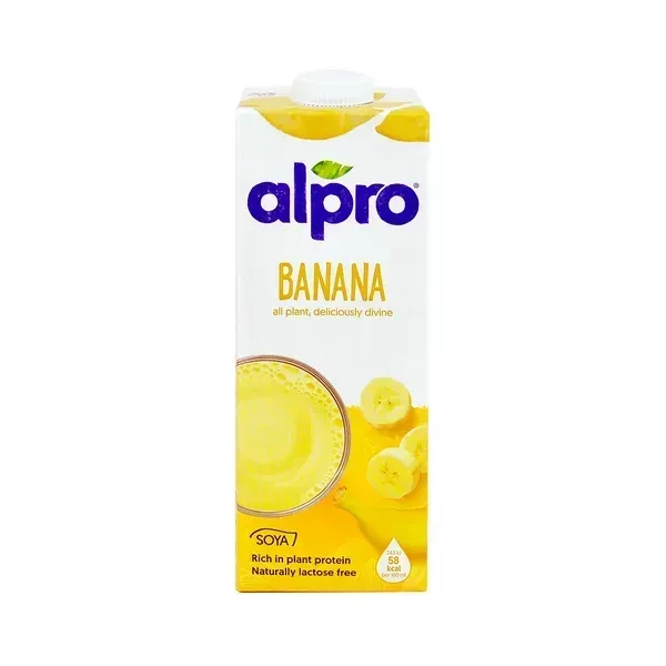Alpro молоко рослинне Бананове 1,8% 1л