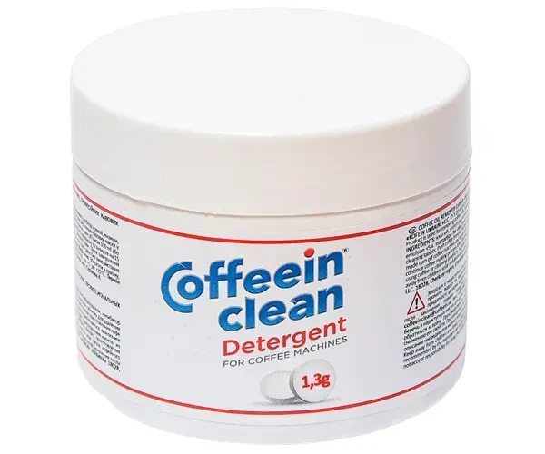 Coffeein clean Таблетки DETERGENT для видалення кавових масел 200шт/2,5грм (500грм)