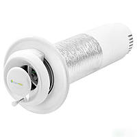 Рекуператор Climtec РД 100 База, продуктивність 40 м2, система вентиляції з припливно-витяжною функцією