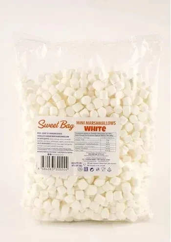 SWEET BAG MINI Маршмелоу Білий 500г