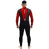 Гідрокостюм Marlin TROPIC MAN 3 мм red/black, фото 2