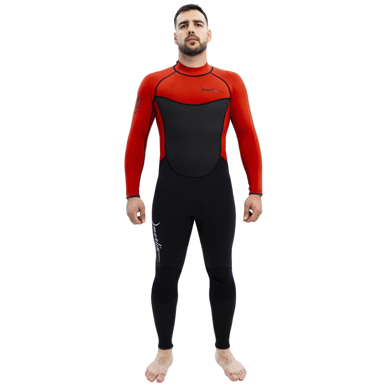 Гідрокостюм Marlin TROPIC MAN 3 мм red/black, фото 1