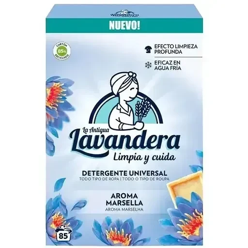 Порошок для прання Lavandera Universal з Марсельським милом 4.675 кг