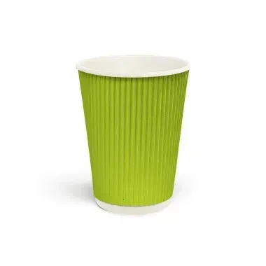 Стакан Гофрований "ЛАЙМ" 110мл 25шт