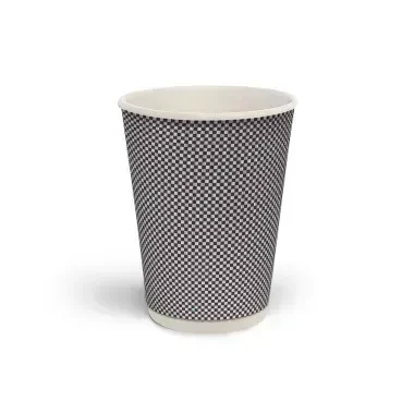 Стакан Гофрований "МЕЛАНЖ" 400мл 25шт