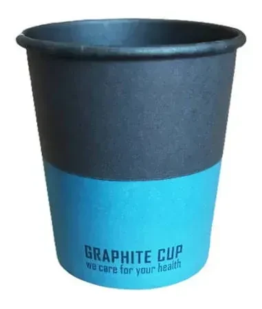 Стакан паперовий 185мл одношаровий Graphite Сup 50шт