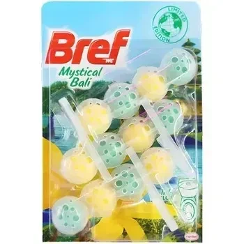 Туалетні блоки для унітазу Bref 3 шт x 50 г Ассорті